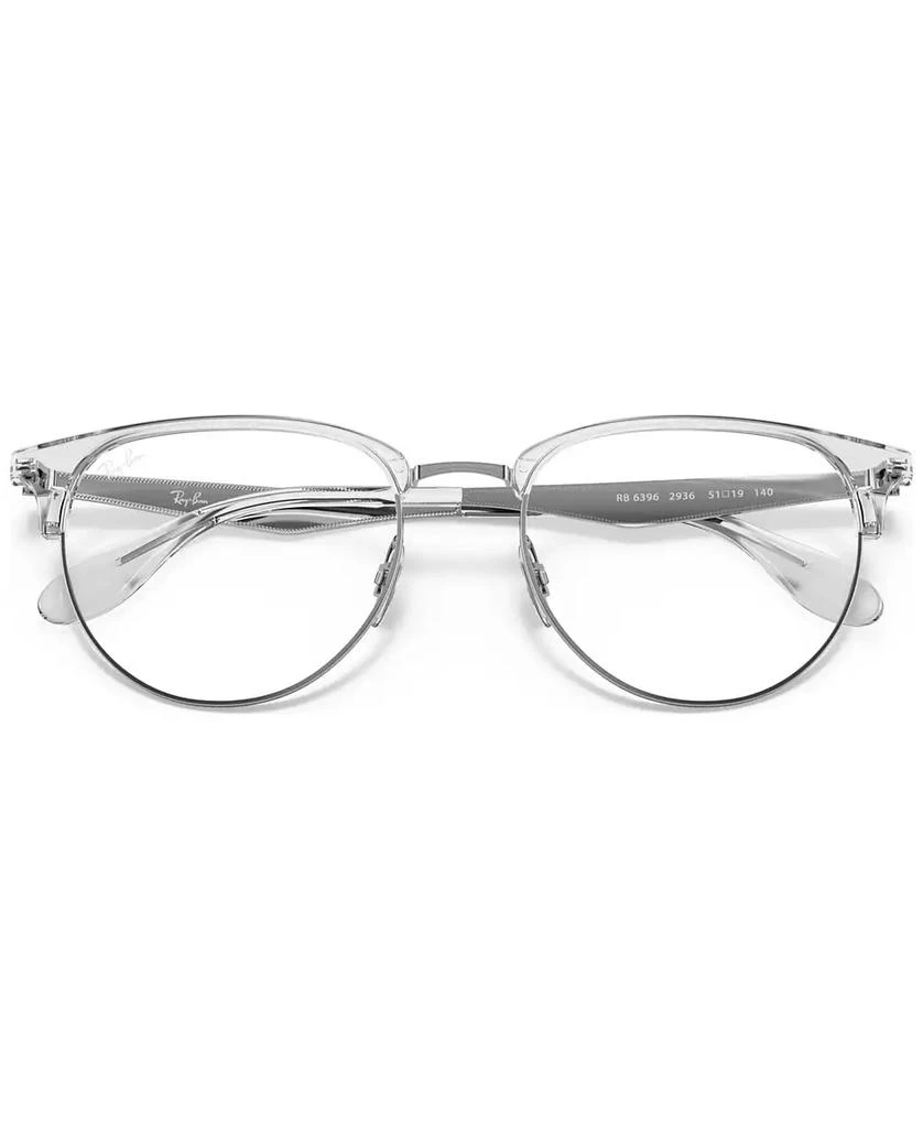 Ray-Ban Unisex Eyeglasses, RB6396 4
