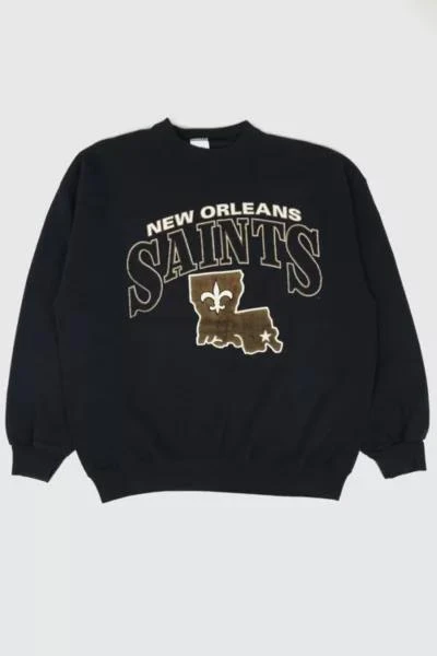 Urban Outfitters Vintage New Orleans Saints Crewneck 1