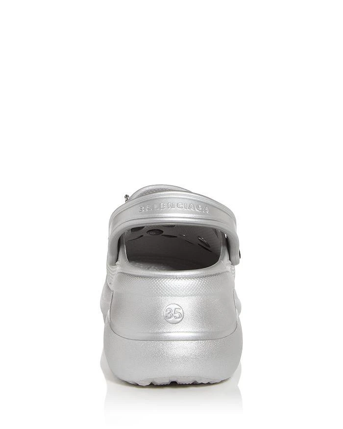 Balenciaga x Crocs Women's Platform Clogs 4