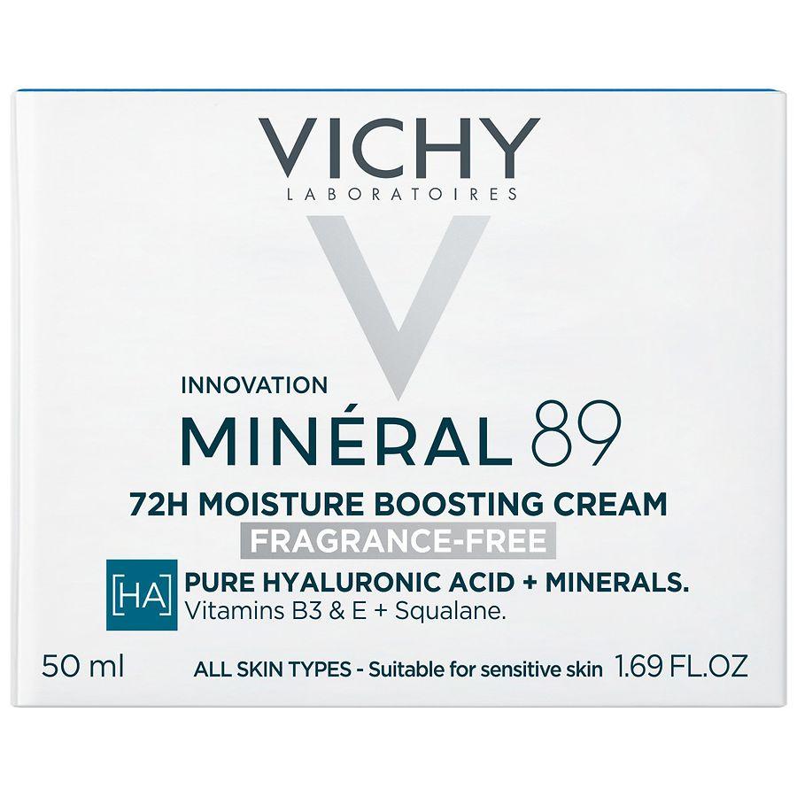 Vichy Mineral 89 Hydrating Face Moisturizer Fragrance-Free
