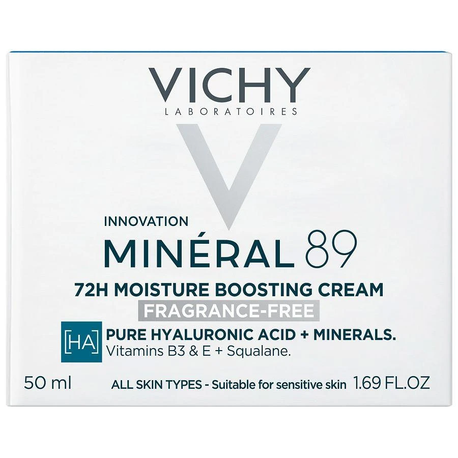 Vichy Mineral 89 Hydrating Face Moisturizer Fragrance-Free 2