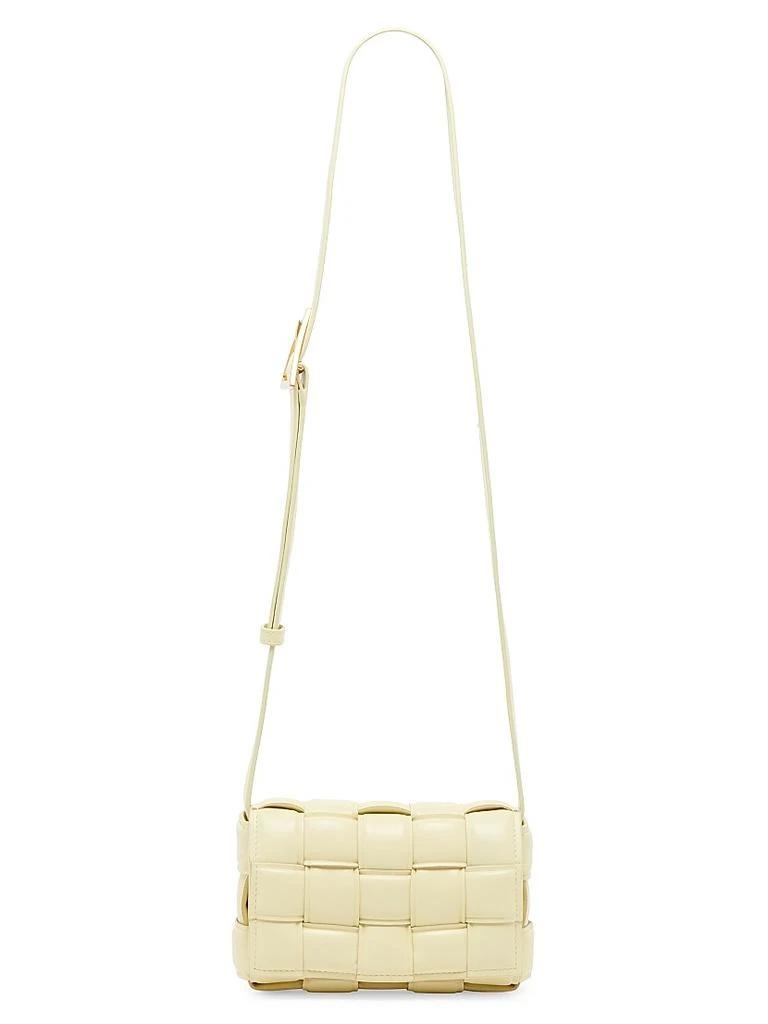 Bottega Veneta Mini Padded Cassette Leather Crossbody Bag 5