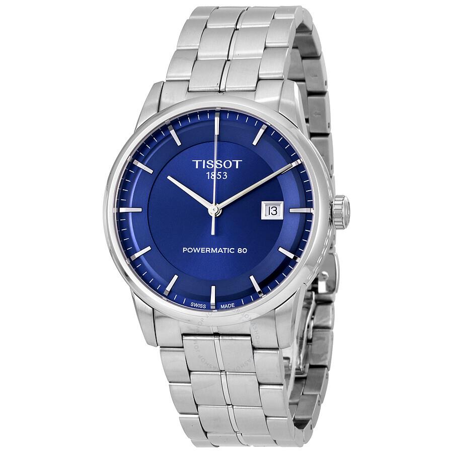 Tissot Luxury Automatic Blue Dial Men's Watch T086.407.11.041.00