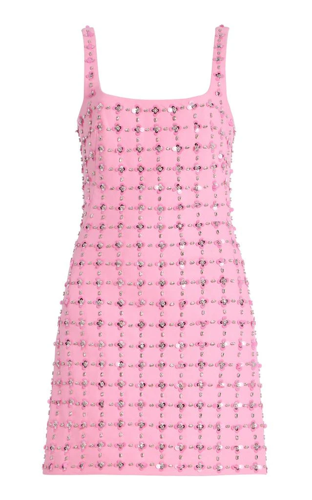 open lace back dress Kenlie Taffeta Knit Midi Dress – SIMKHAI