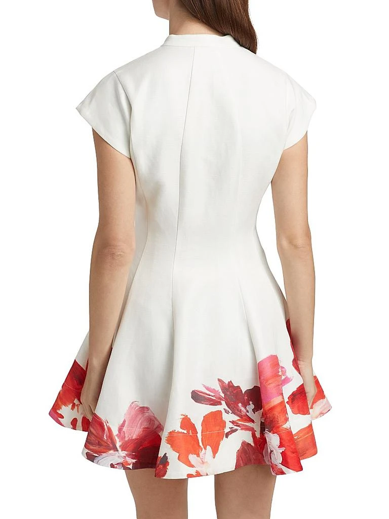 Acler Chapelhill Floral Minidress 5