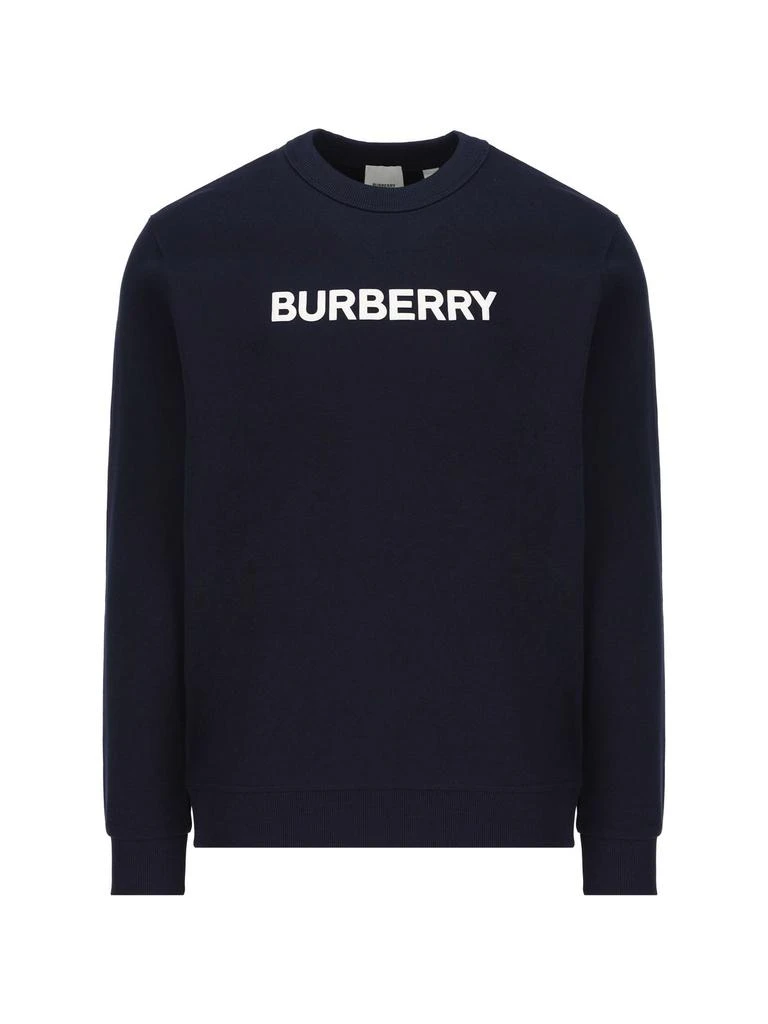 Burberry Burberry Logo Printed Crewneck Sweatshirt from Cettire