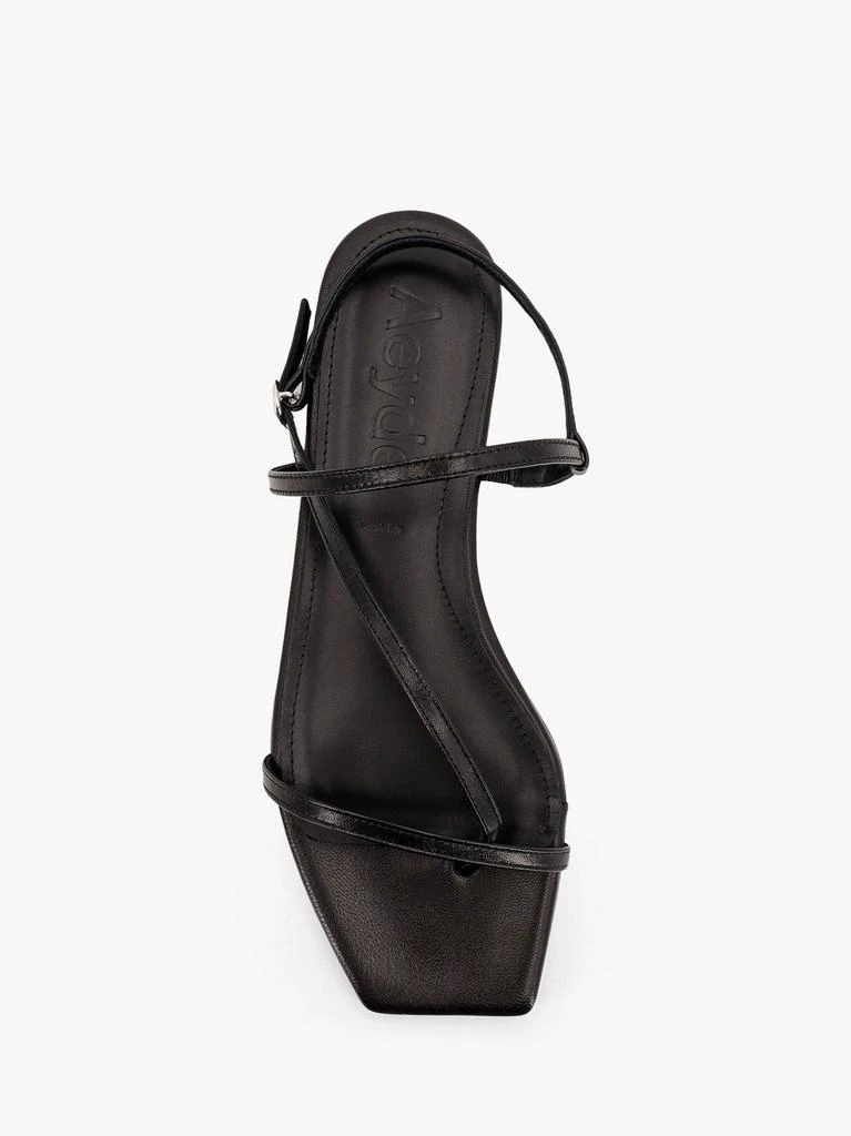 AEYDE Ella leather thong sandals 4
