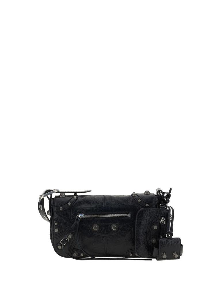 Balenciaga Men's Le Cagole XS Flap Bag - Shoulder Bags Balenciaga Men's Le Cagole XS Flap Bag - Shoulder Bags