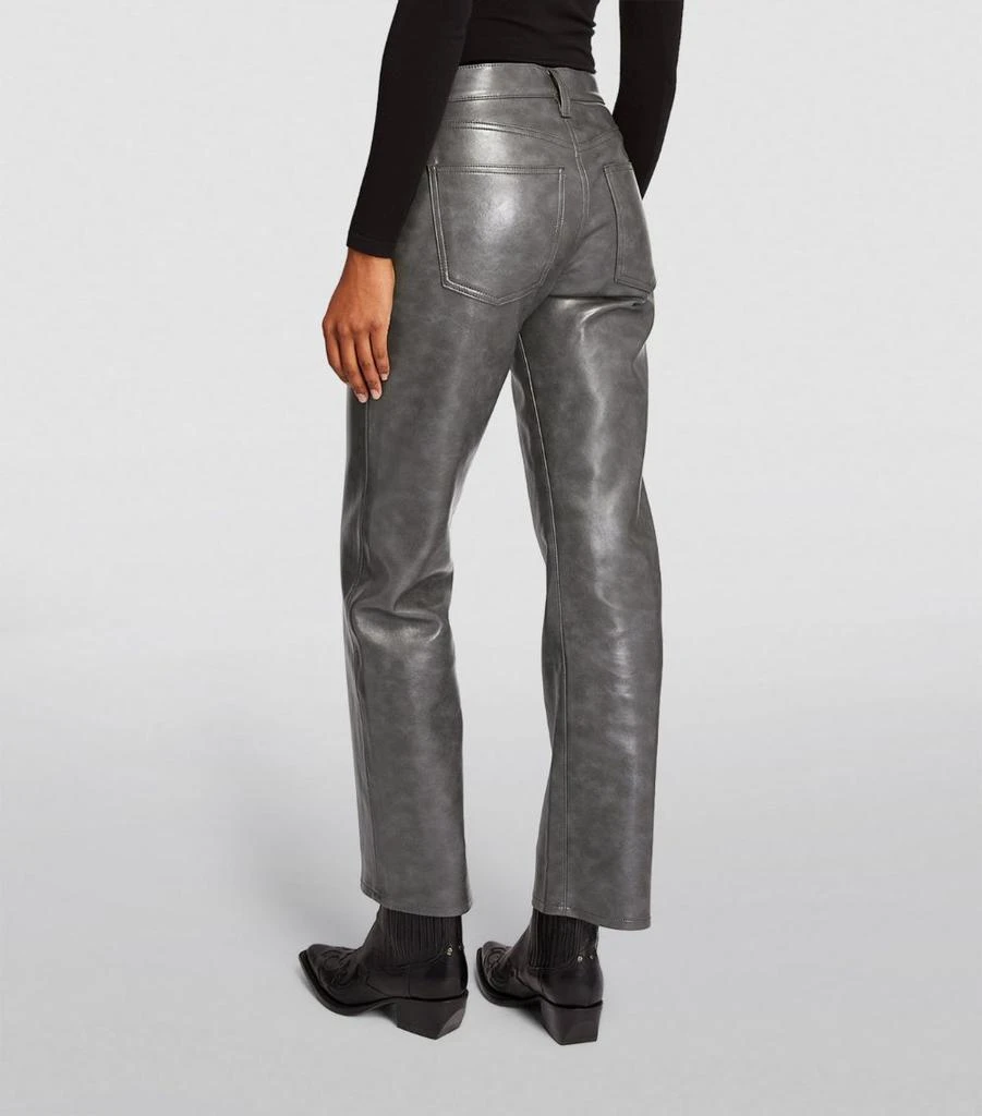 AGOLDE Sloane Straight Trousers 4