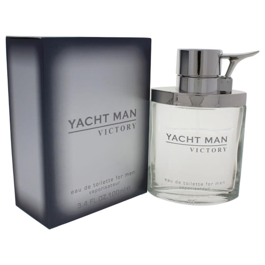 MYRURGIA Yacht Man Victory / Myrurgia EDT Spray 3.4 oz (100 ml) (M)