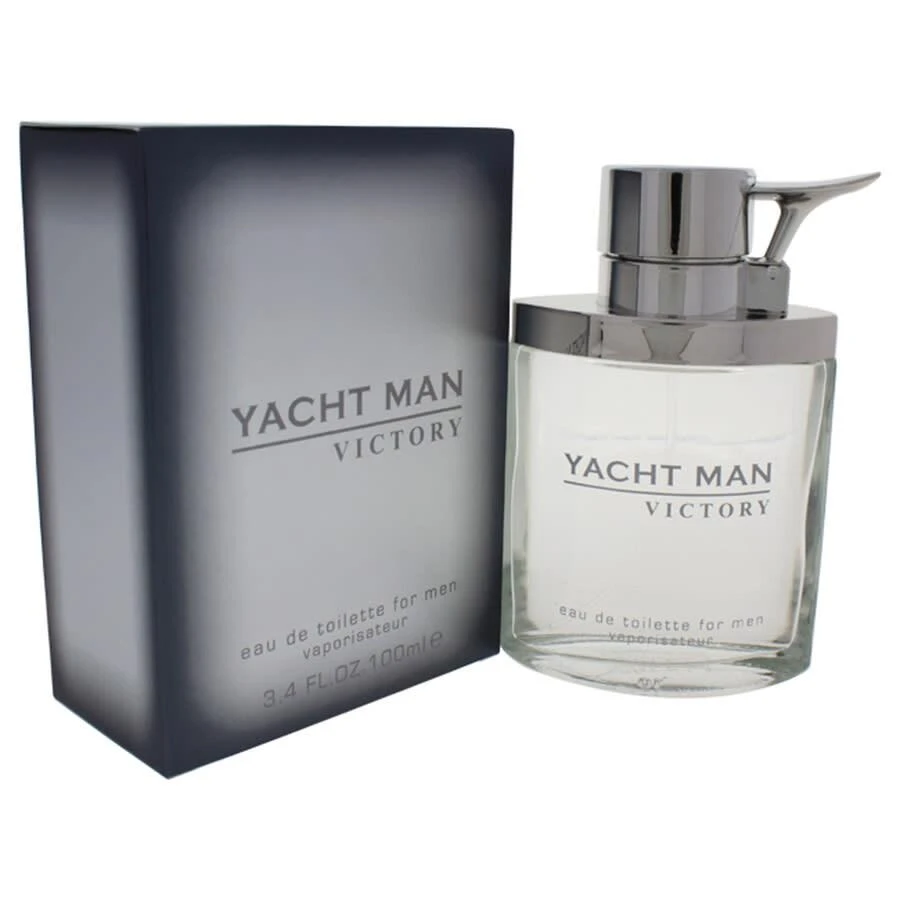 MYRURGIA Yacht Man Victory / Myrurgia EDT Spray 3.4 oz (100 ml) (M) 1