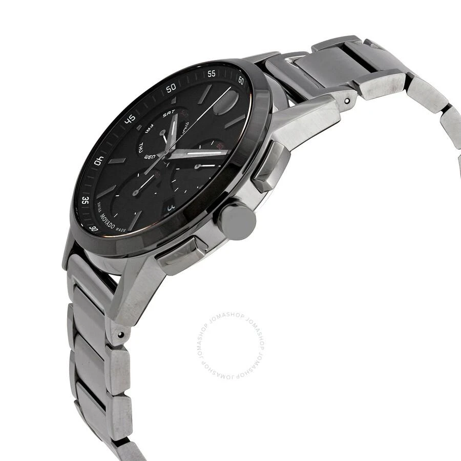 Movado Museum Sport Chronograph Quartz Black Dial Men's Watch 0607558 2