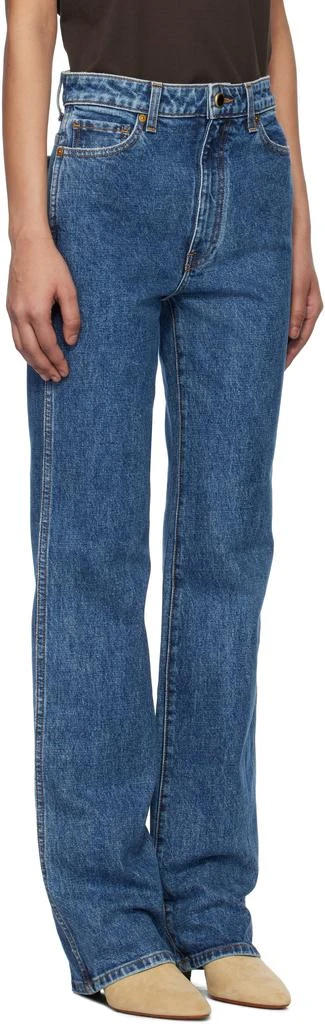 Khaite Blue Danielle Jeans 2