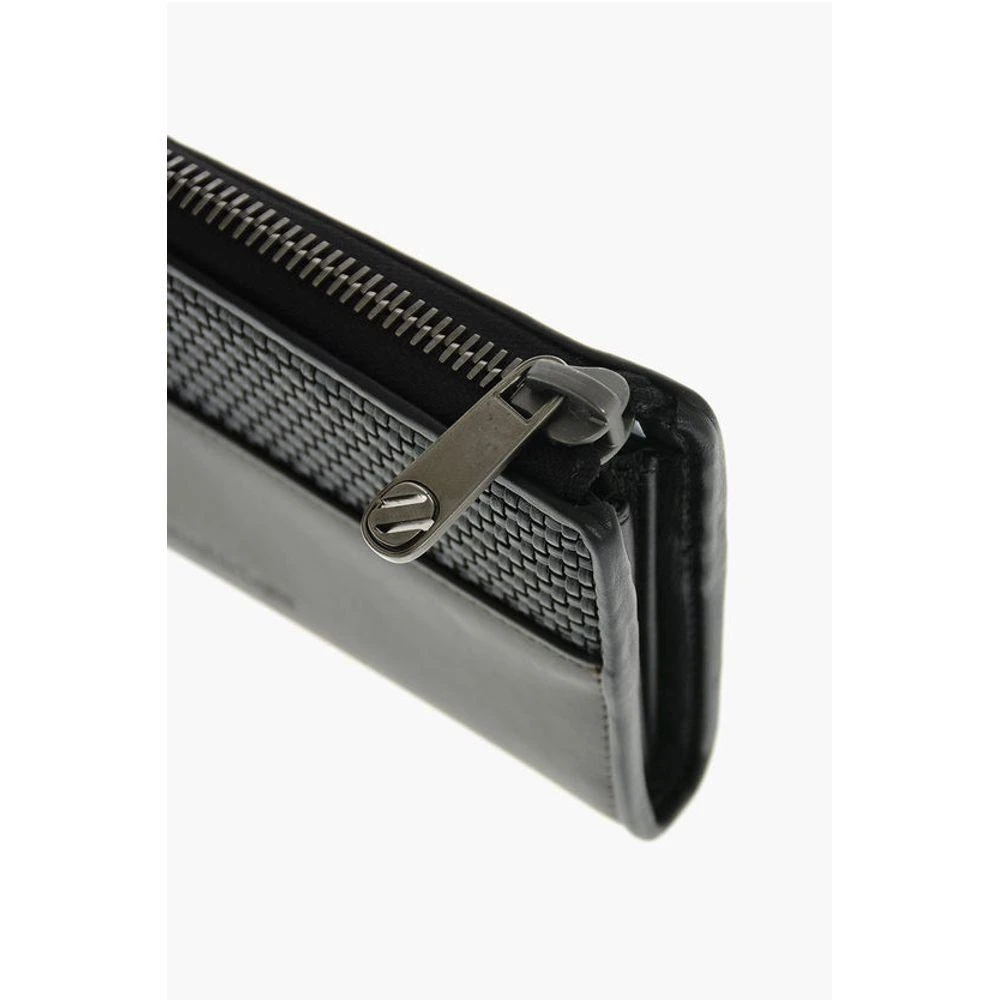 Ermenegildo Zegna Bicolor Leather Wallet 5