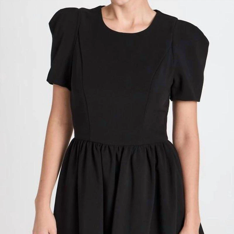 Black Halo Chadwick Mini Dress 2