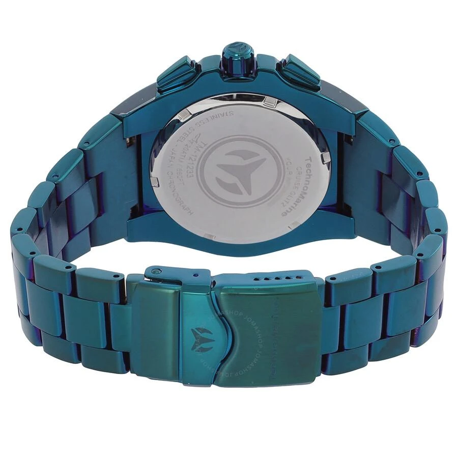 TechnoMarine Cruise Chronograph Quartz Crystal Green Dial Men's Watch TM-121233 3