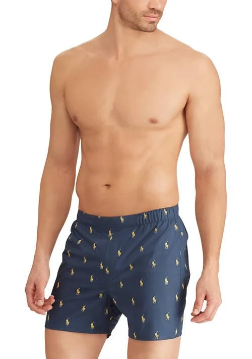 Ralph Lauren Woven Boxers - 3 Pack