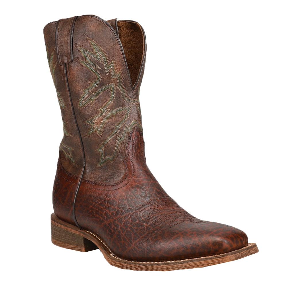 Nocona Boots Henry Vintage Square Toe Cowboy Boots