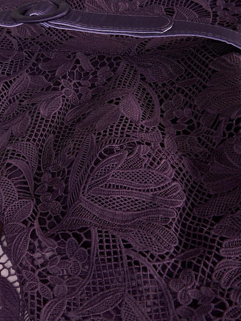 Kay Unger Delaney Lace A-Line Gown 6