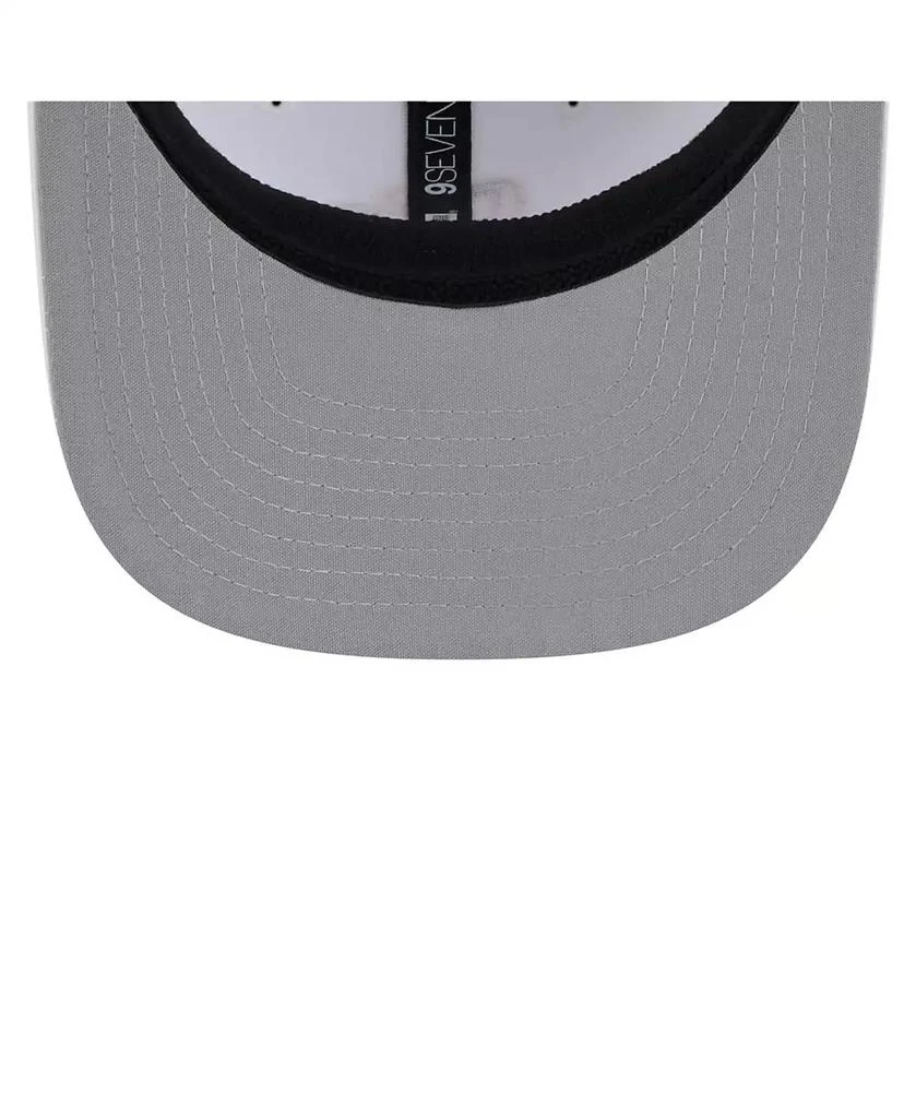 New Era Men's White San Diego Padres 2025 Spring Training 9SEVENTY COOLERA Stretch-snap Hat 3