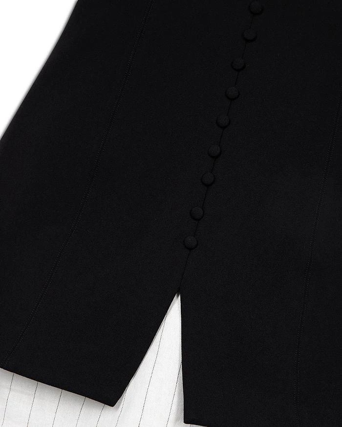 The Kooples Notch Neck Dress 6