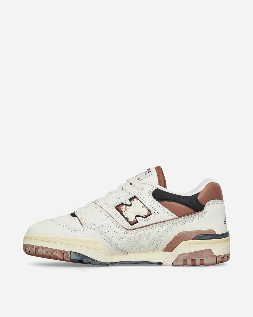 New Balance 550 Sneakers Off White / Brown 3