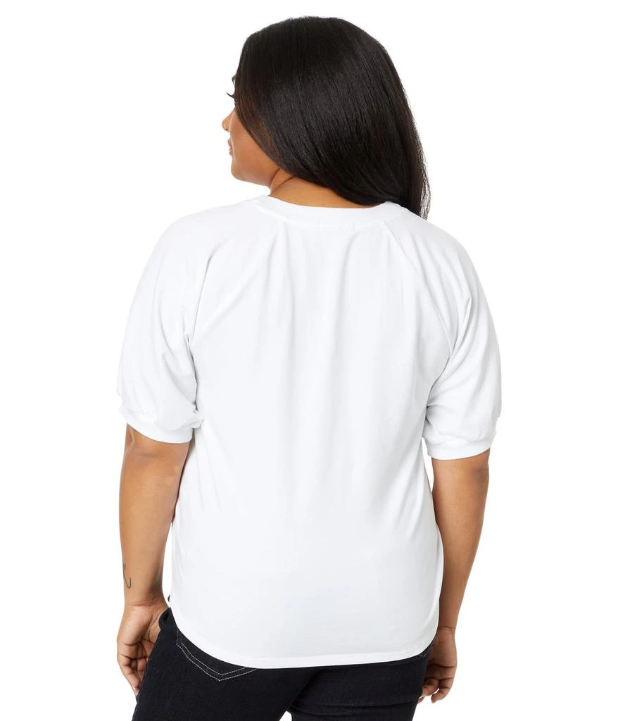 Mod-o-doc Raglan Puff Short Sleeve Sweatshirt 2