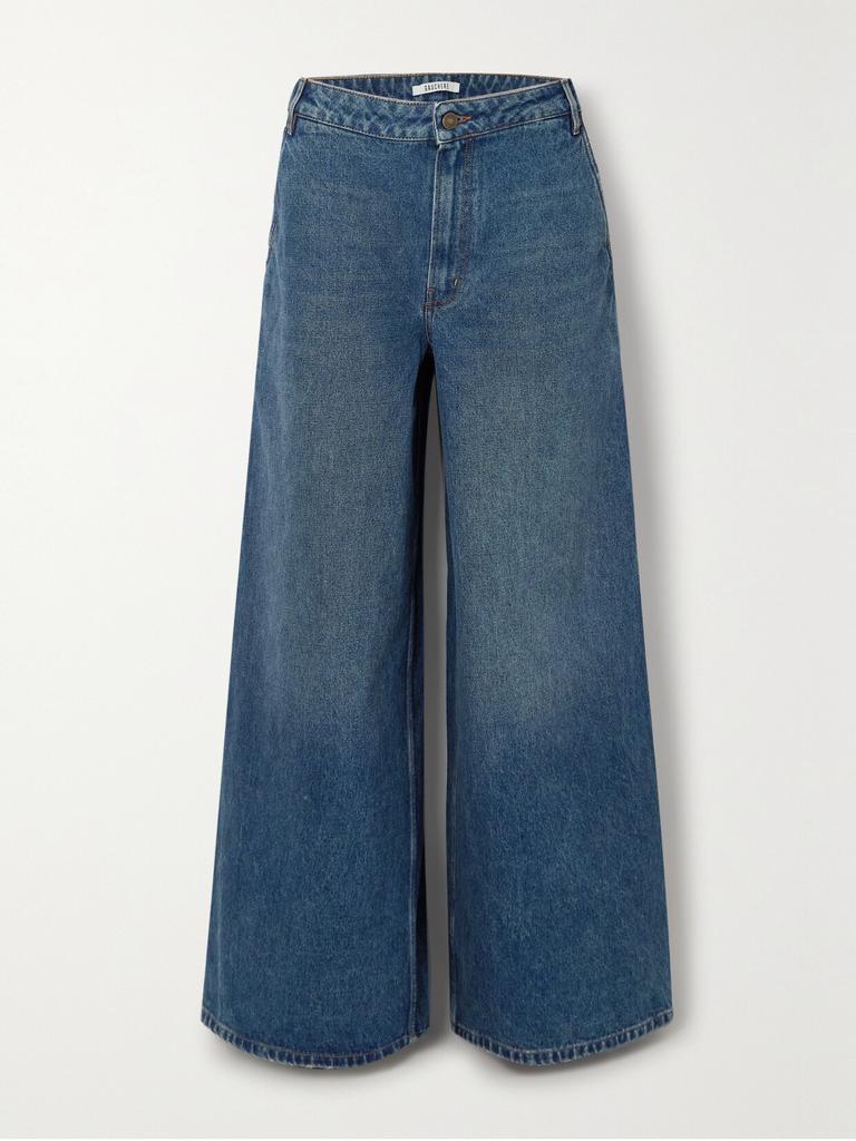 Adidas Essentials Denim Balloon Jeans - Pants - Compare