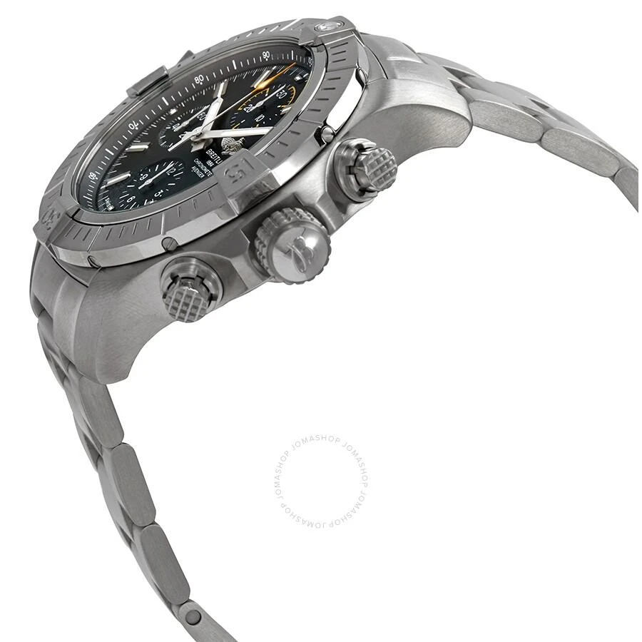 BREITLING Avenger Chronograph Automatic Black Dial Men's Watch A13317101B1A1 2
