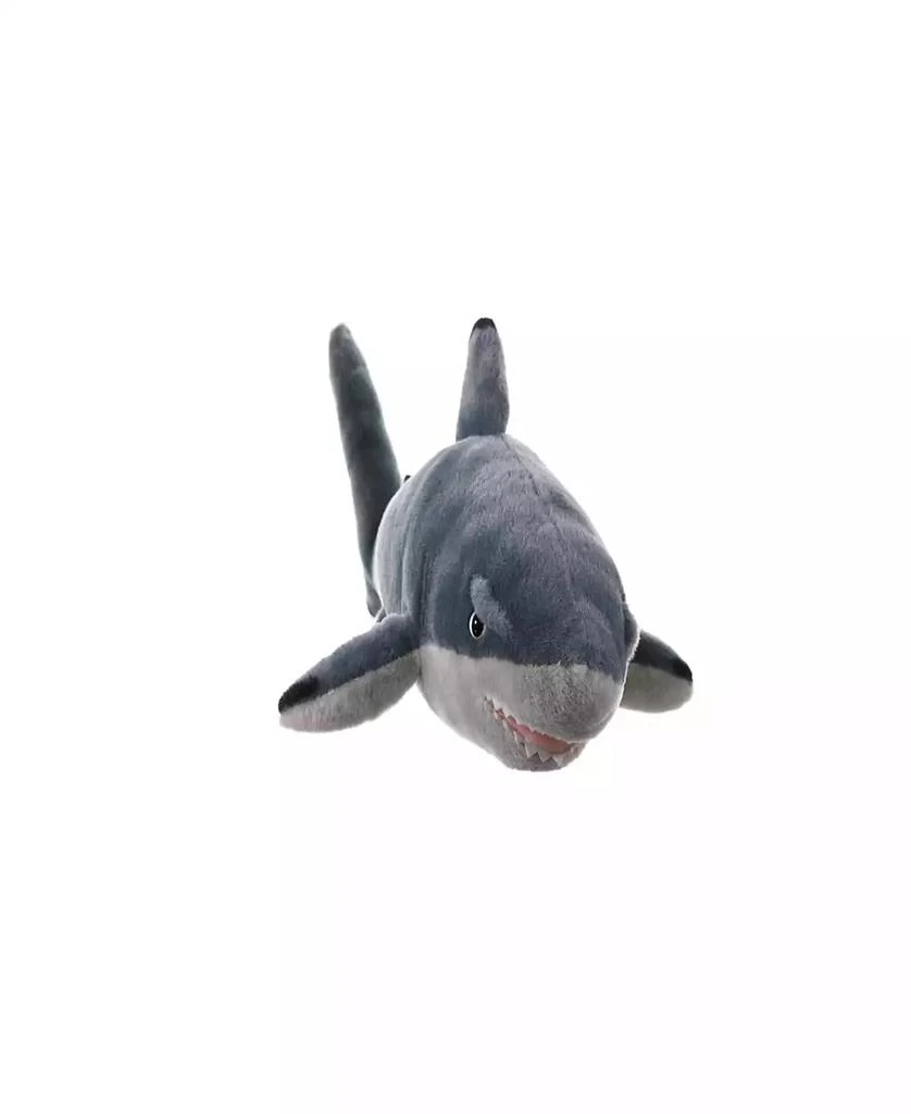 Wild Republic Black Tipped Shark Plush, Stuffed Animal, Plush Toy Gifts for Kids, Cuddlekins 20 Inches