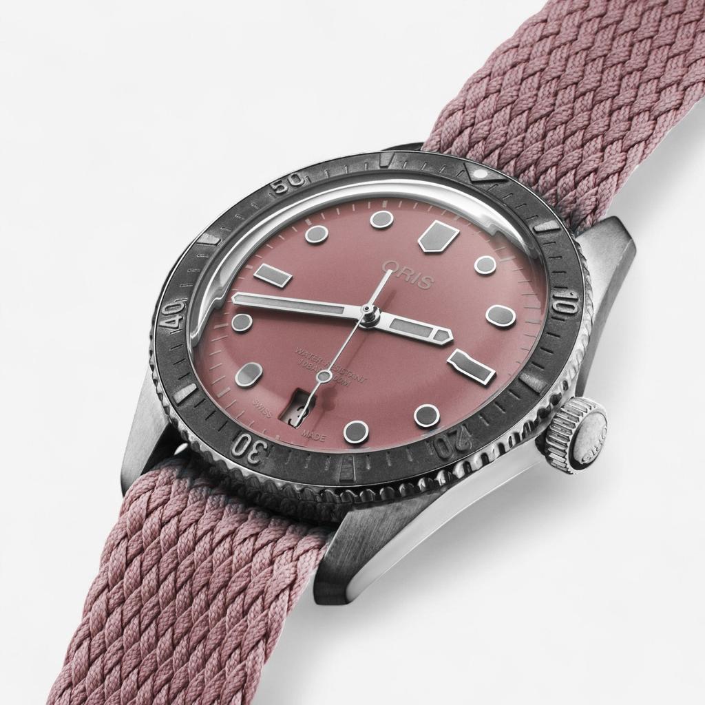 Oris Oris Divers Sixty-Five Stainless Steel Automatic Ladies Watch 73377714058LS