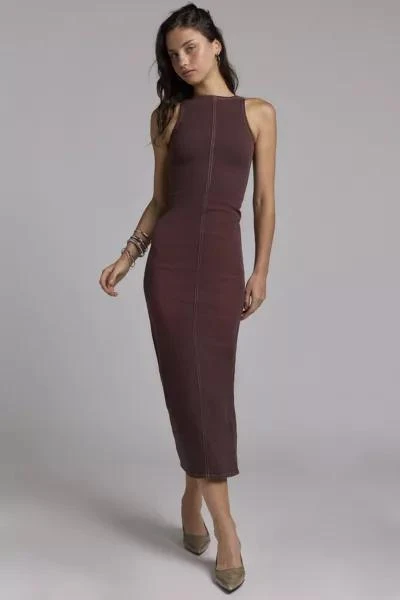 Daisy Street Daisy Street High Neck Bodycon Maxi Dress 1