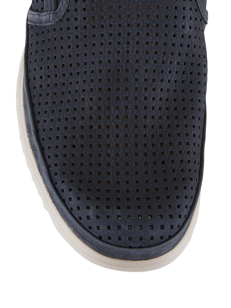 Mephisto Tiago Perforated Leather Loafers 4