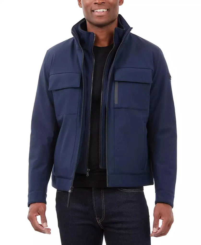 Michael Kors Men's Dressy Pocket Jacket 1