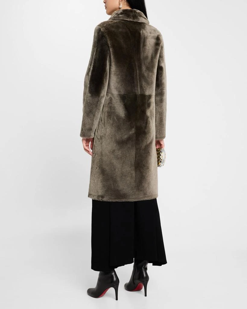 Yves Salomon Reversible Shearling Coat 3