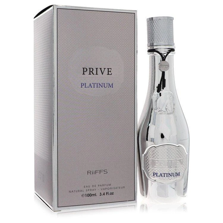 Riiffs Prive Platinum by  Eau De Parfum Spray 3.4 oz Men 1