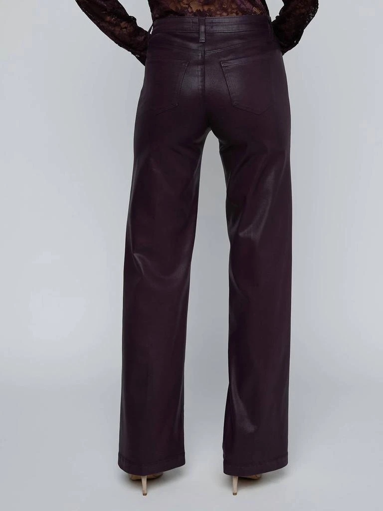 L
Agence L
Agence - High Rise Wide Leg Coated Jean 2