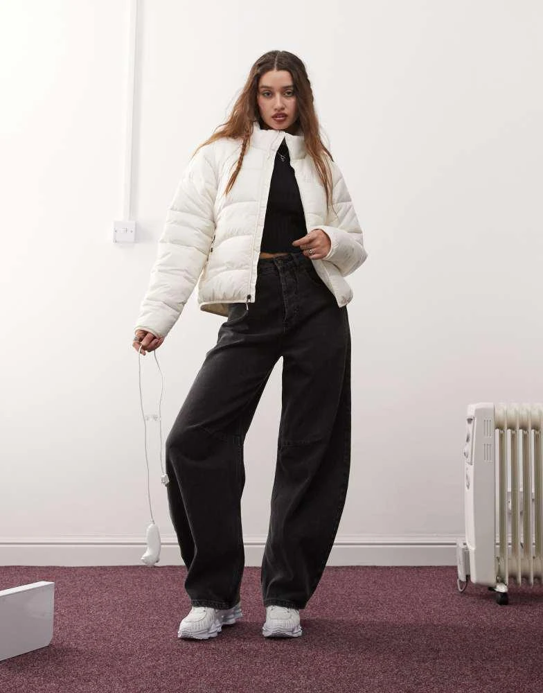 The North Face The North Face TNF 2000 puffer jacket in off white 1