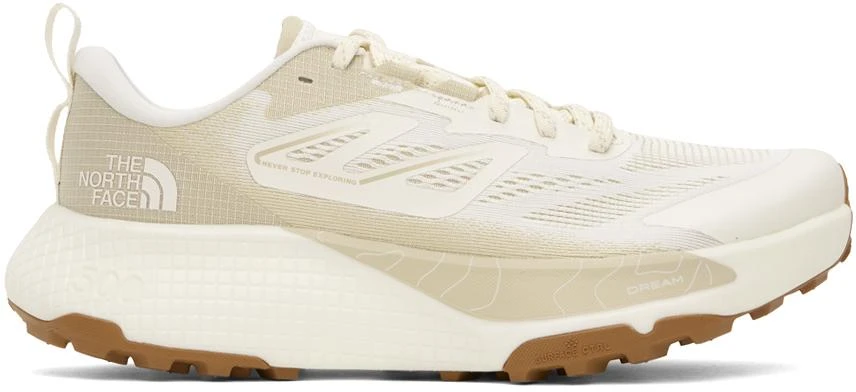 The North Face Off-White & Beige Altamesa 500 Sneakers 1