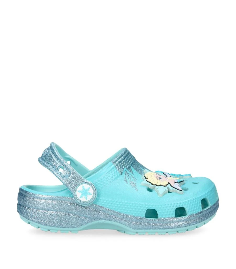 Crocs Frozen Elsa Clogs 1