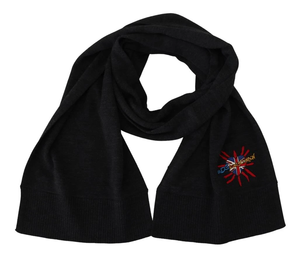 Dolce 
Gabbana Sac Heart #DGLovesLondon Wrap Women
s Scarf