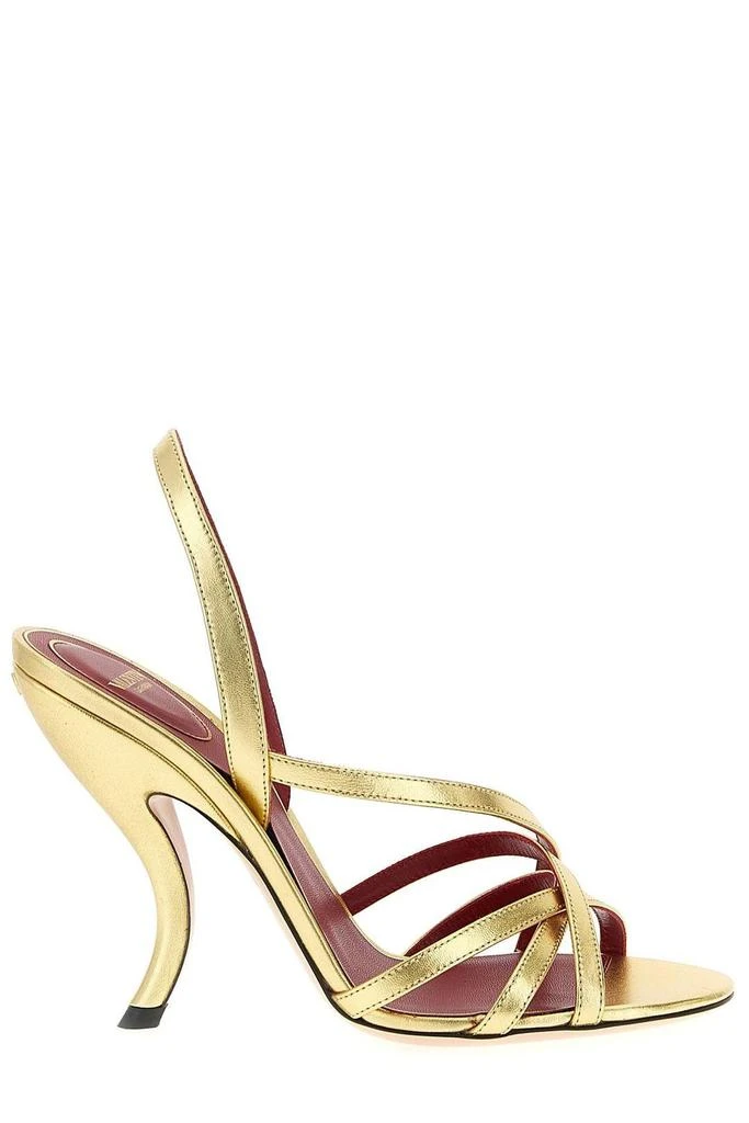 Valentino Valentino Fetishique Open Toe Sandals from Cettire