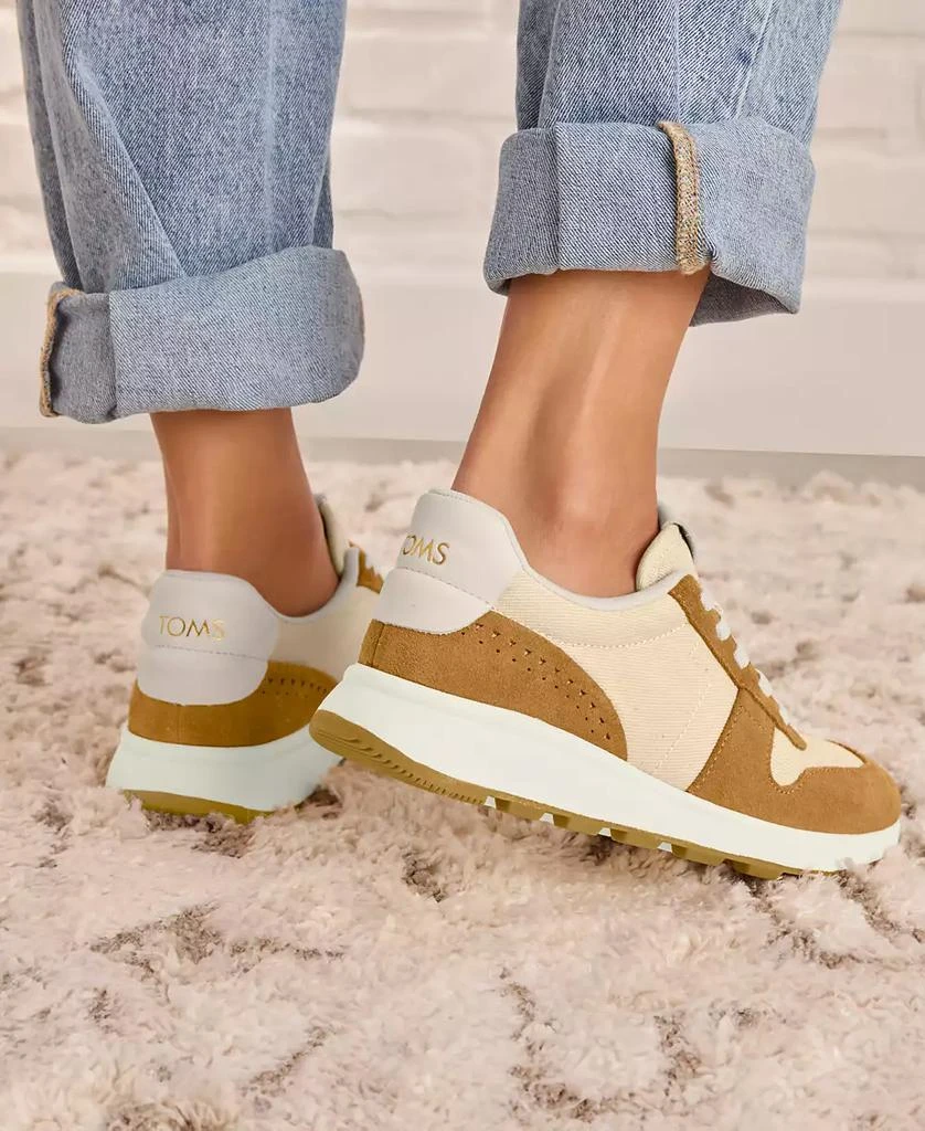 TOMS Women
s Tretro Slip-On Sneakers 7