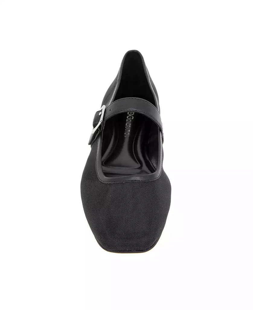 BCBG Women's Harpin Mary Jane Ballet Flats 6