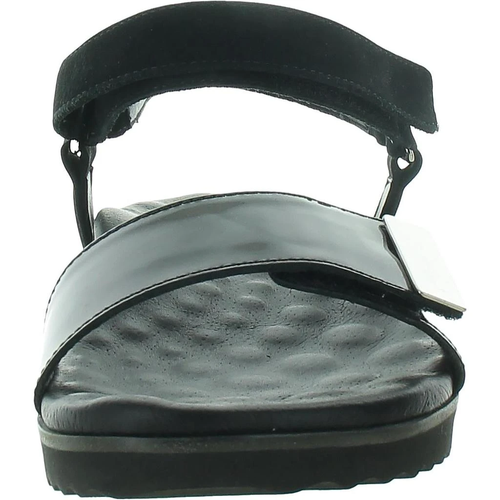 Walking Cradles Womens Solid Leather Ankle Strap 3