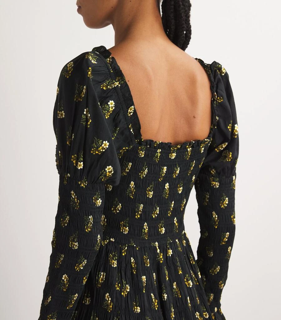 DÔEN Floral Wilmina Maxi Dress 4