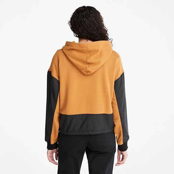Timberland Colourblock Hoodie for Women in Yellow 2