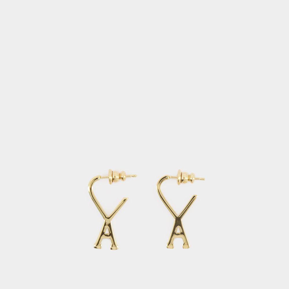 AMI Ami Paris Adc Earrings