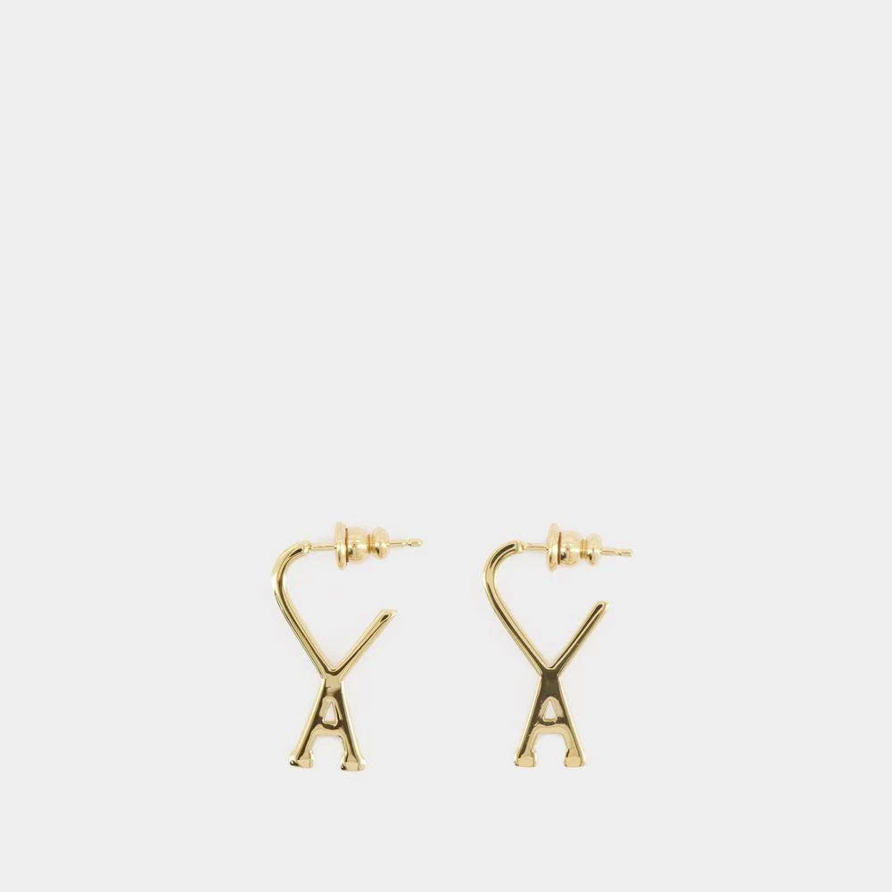 AMI Ami Paris Adc Earrings 2