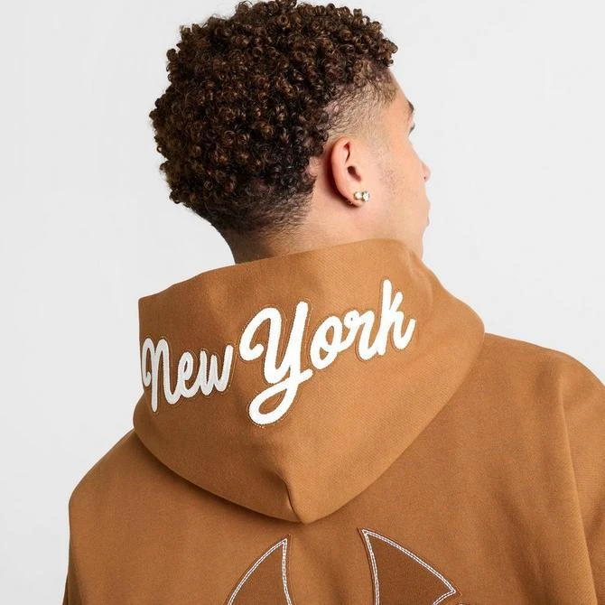 Pro Standard Men's Pro Standard New York Yankees MLB Paint The City Fleece Hoodie 5